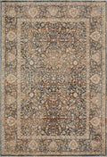 Charcoal Ivory Rug K58491