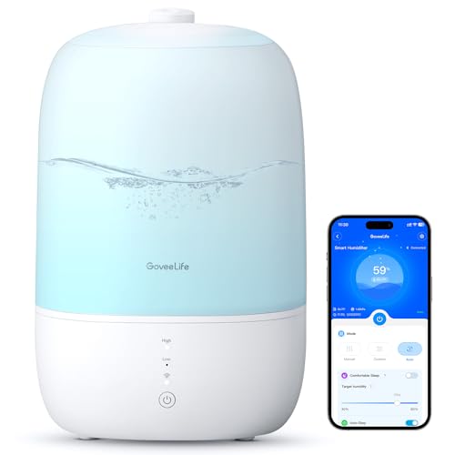 3L Cool Mist Humidifier with Essential Oil Diffuser M898217