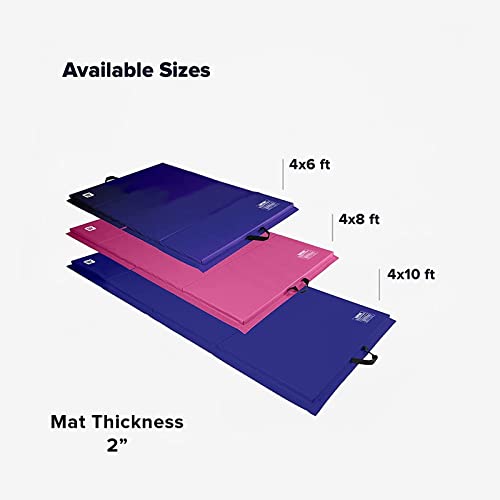 4 ft x 10 ft x 2 in Exercise Mat N87054