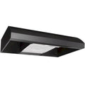 Black 30-in Convertible Undercabinet Range Hood L81035
