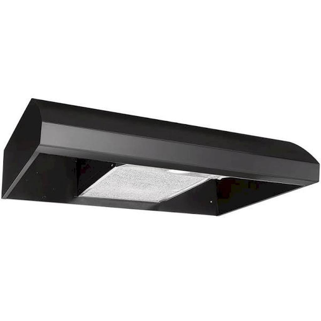 Black 30-in Convertible Undercabinet Range Hood L81035