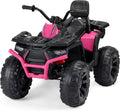 12V Pink Kids Ride On ATV 4 Wheeler O4544