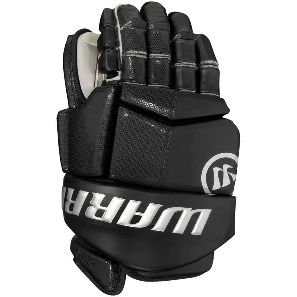 Black Medium Lacrosse Goalie Gloves X14686