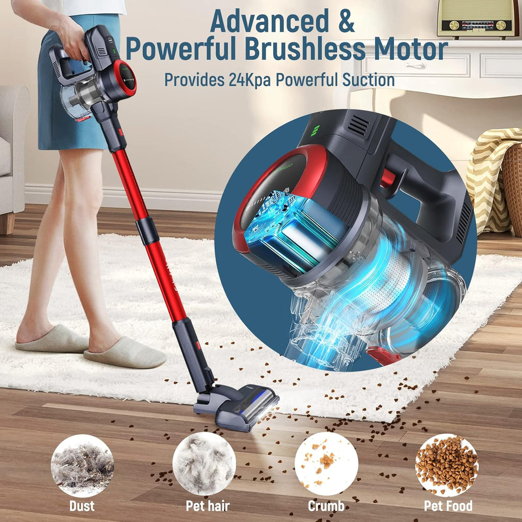 10-in-1 Cordless Stick Vacuum Cleaner P543125