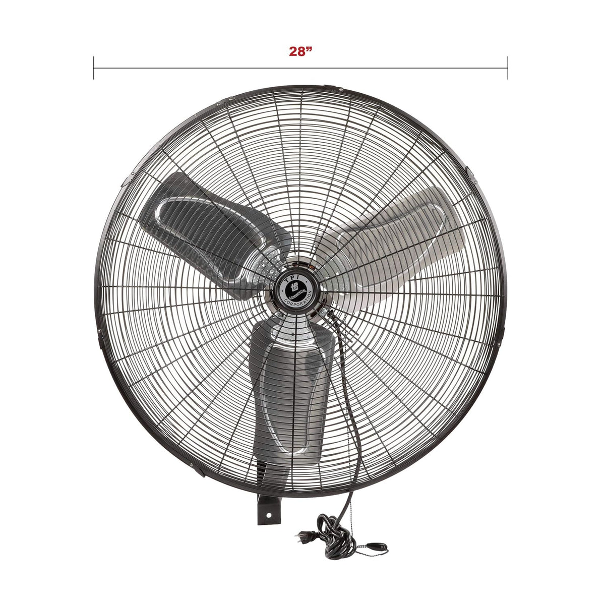 Commercial Wall Mount Fan D4649
