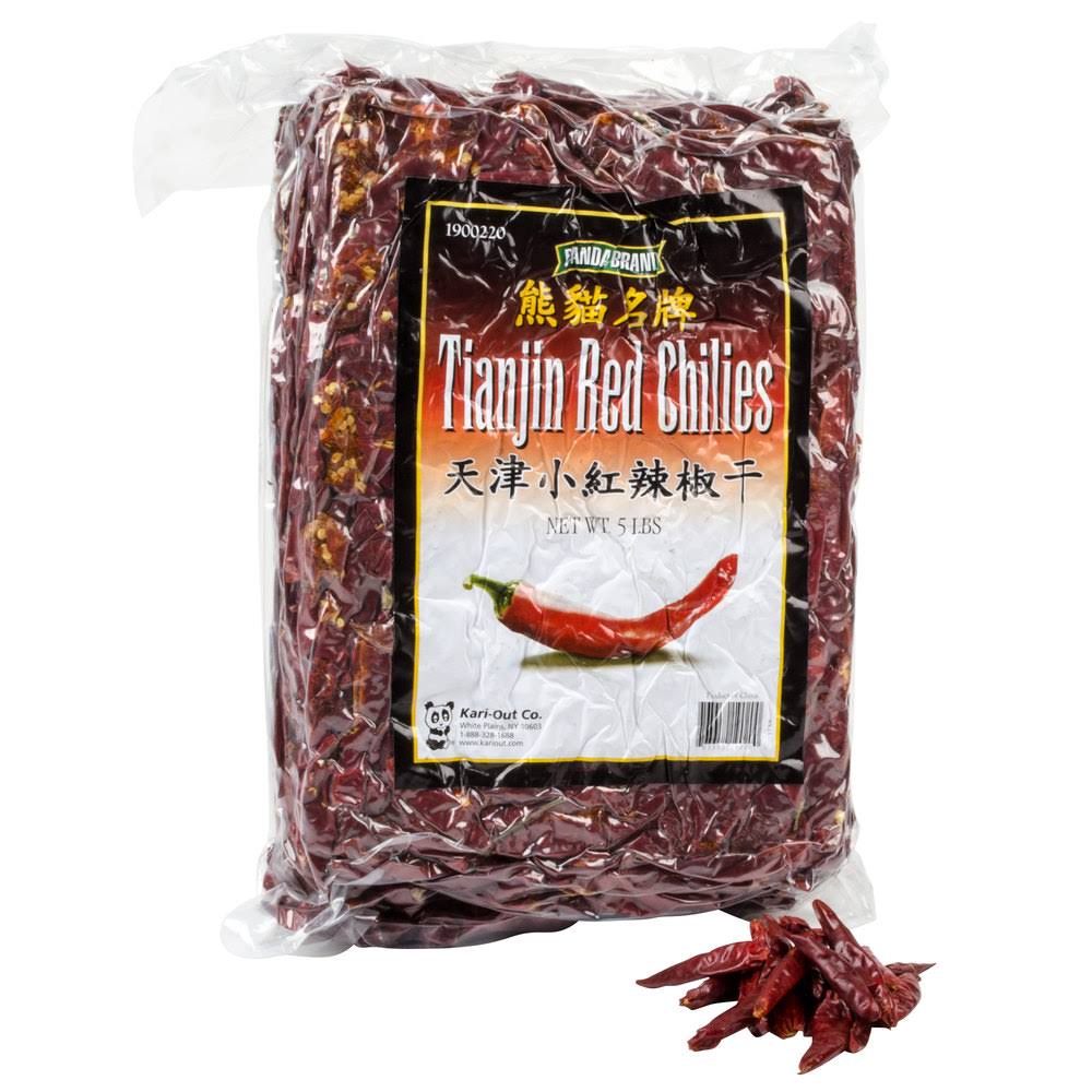 Red Chillies 5 lb. Bags 6 / Case E864