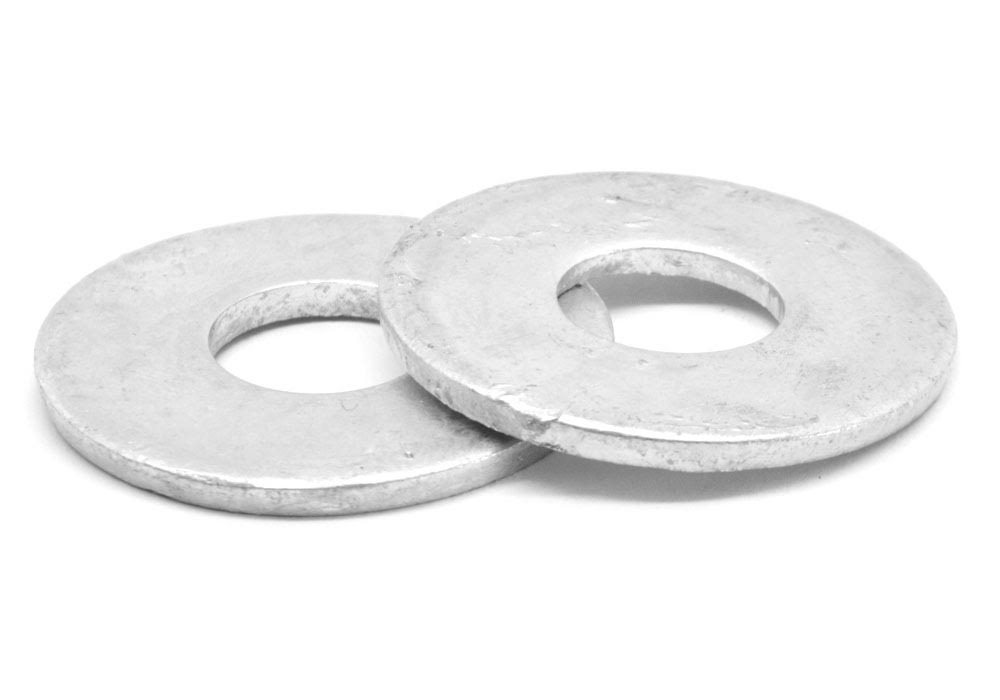 Flat Washer Low Carbon Steel Hot Dip Galvanized E460