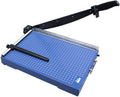 15 Sheet Blue Guillotine Paper Trimmer K376