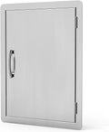 Stainless Steel Single Vertical Access Door Pack of 2 L266