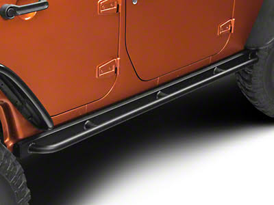 Textured Black Rubicon Rails L53171