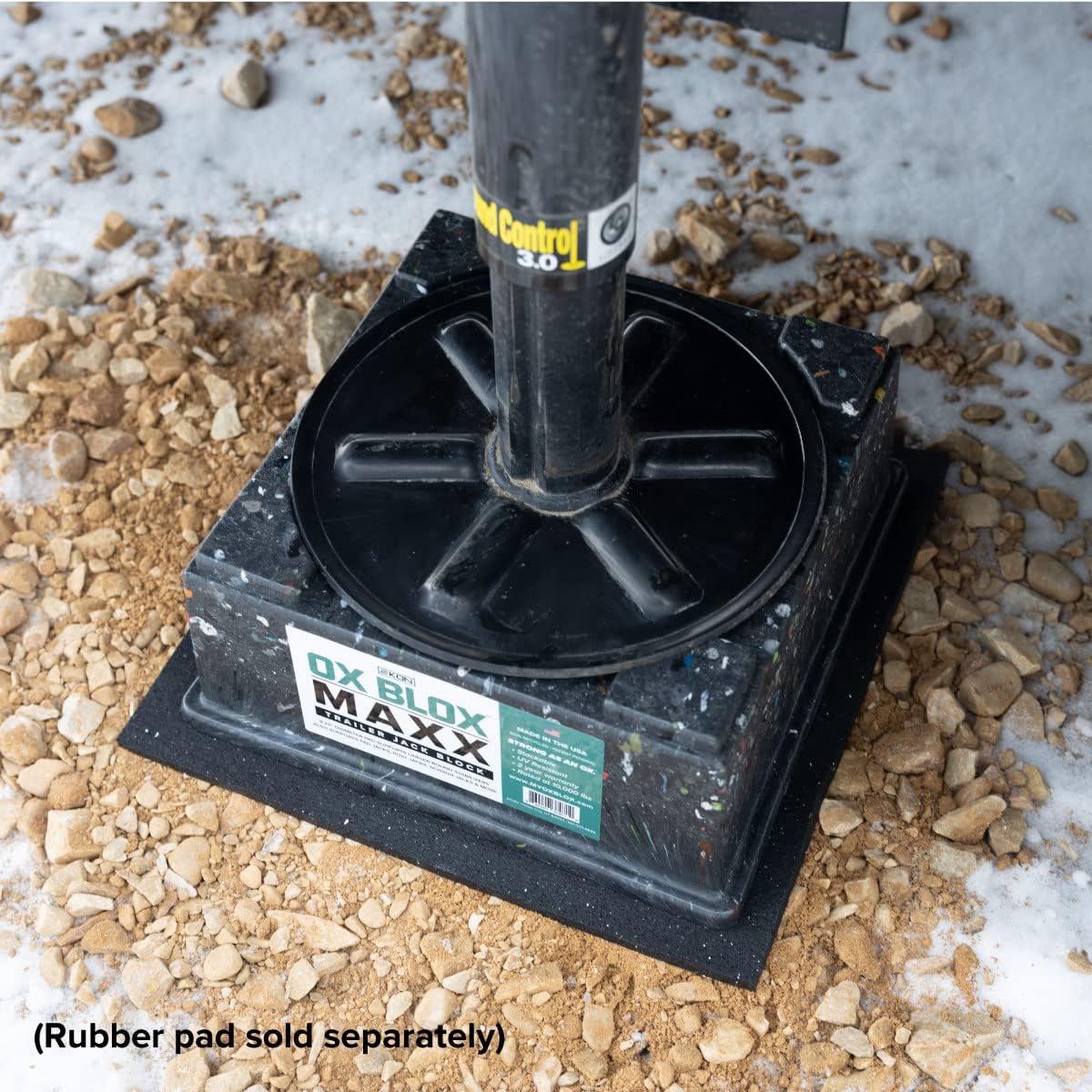 RV Jack Block for 9 Round Feet, 4-Pack O2086