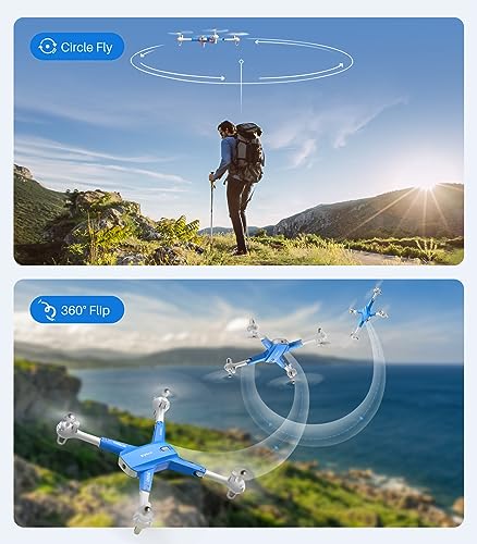 Camera Drone with 2 Batteries R1080