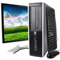 Restored Black Desktop Tower Computer, Intel Core i5, 4GB RAM, 250GB HD Q6459