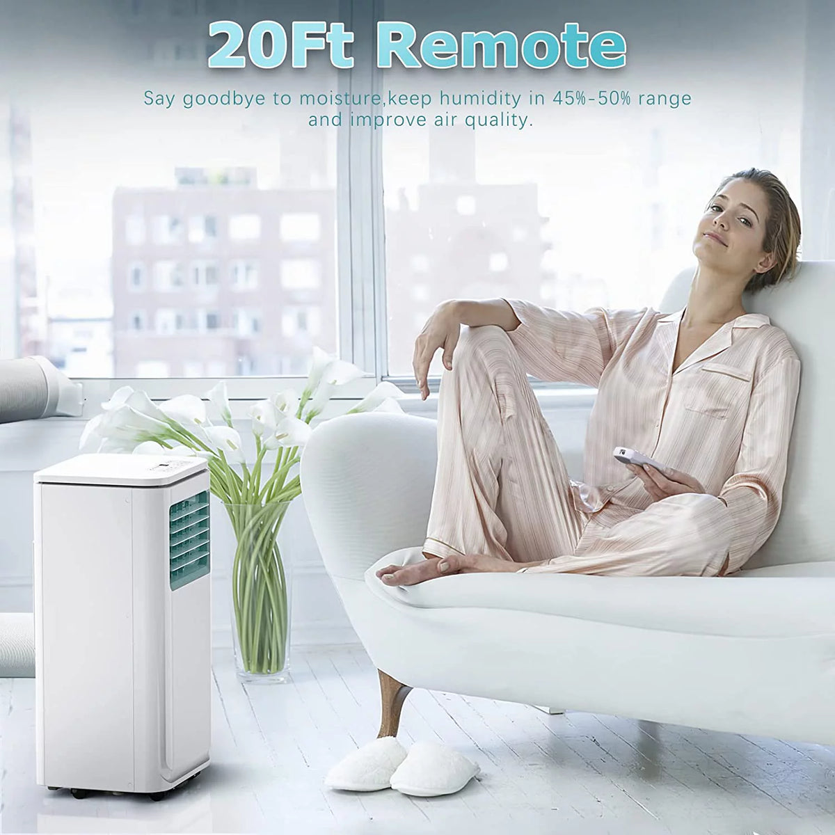 10000 BTU Portable Air Conditioner X482
