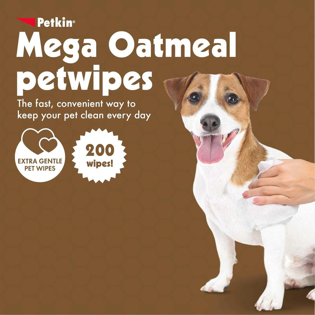 Oatmeal Pet Wipes 200 Count B1044