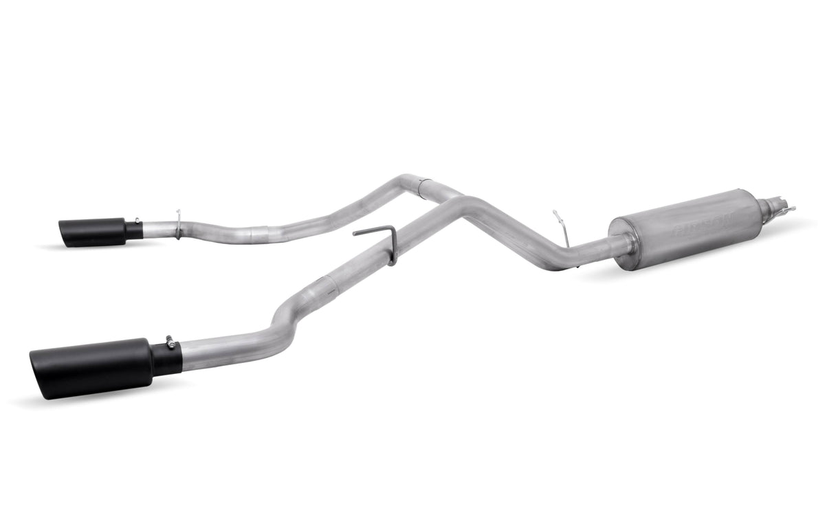 Black Elite Cat-Back Dual Sport Exhaust System J287