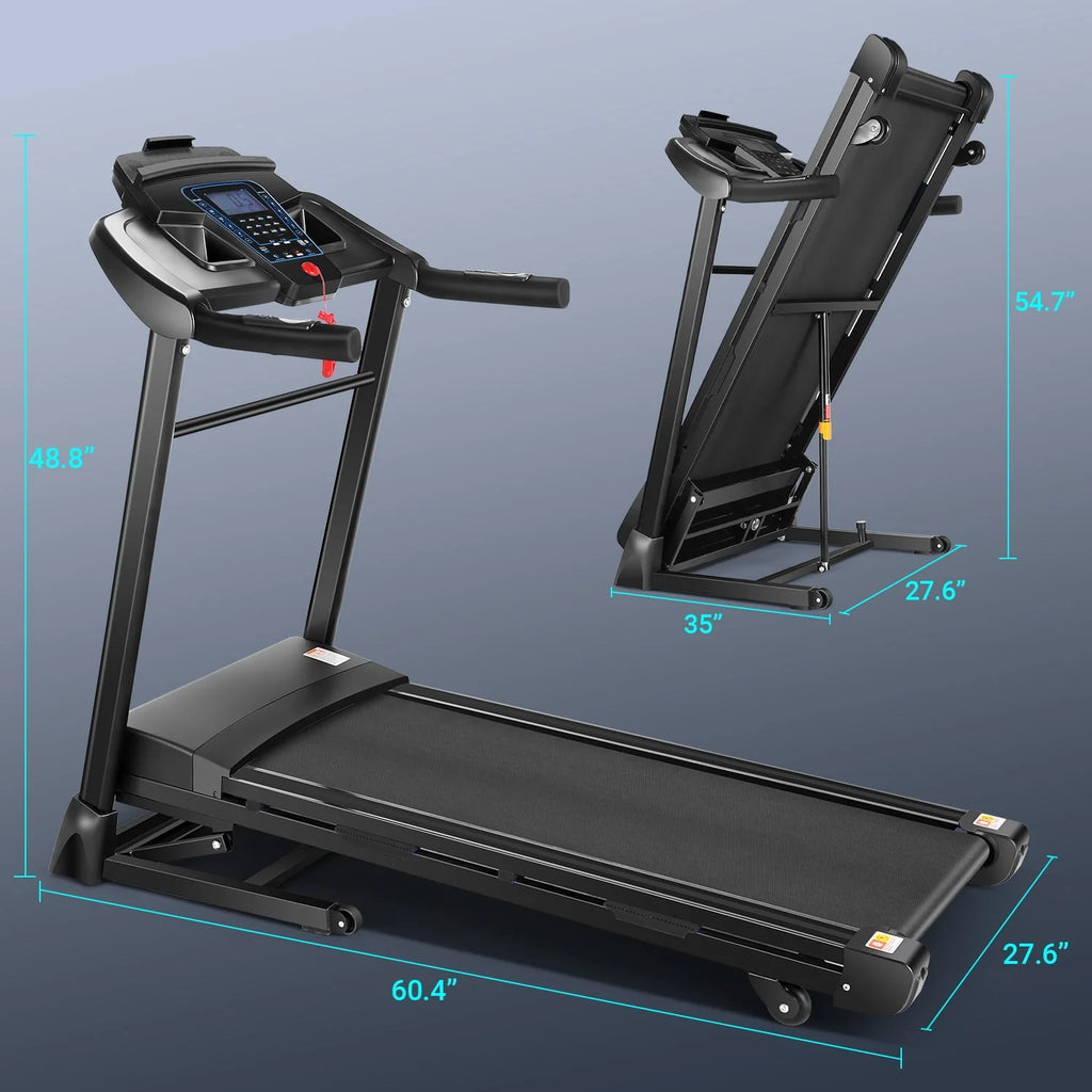 Auto Incline 300 lb Capacity Treadmill B922529