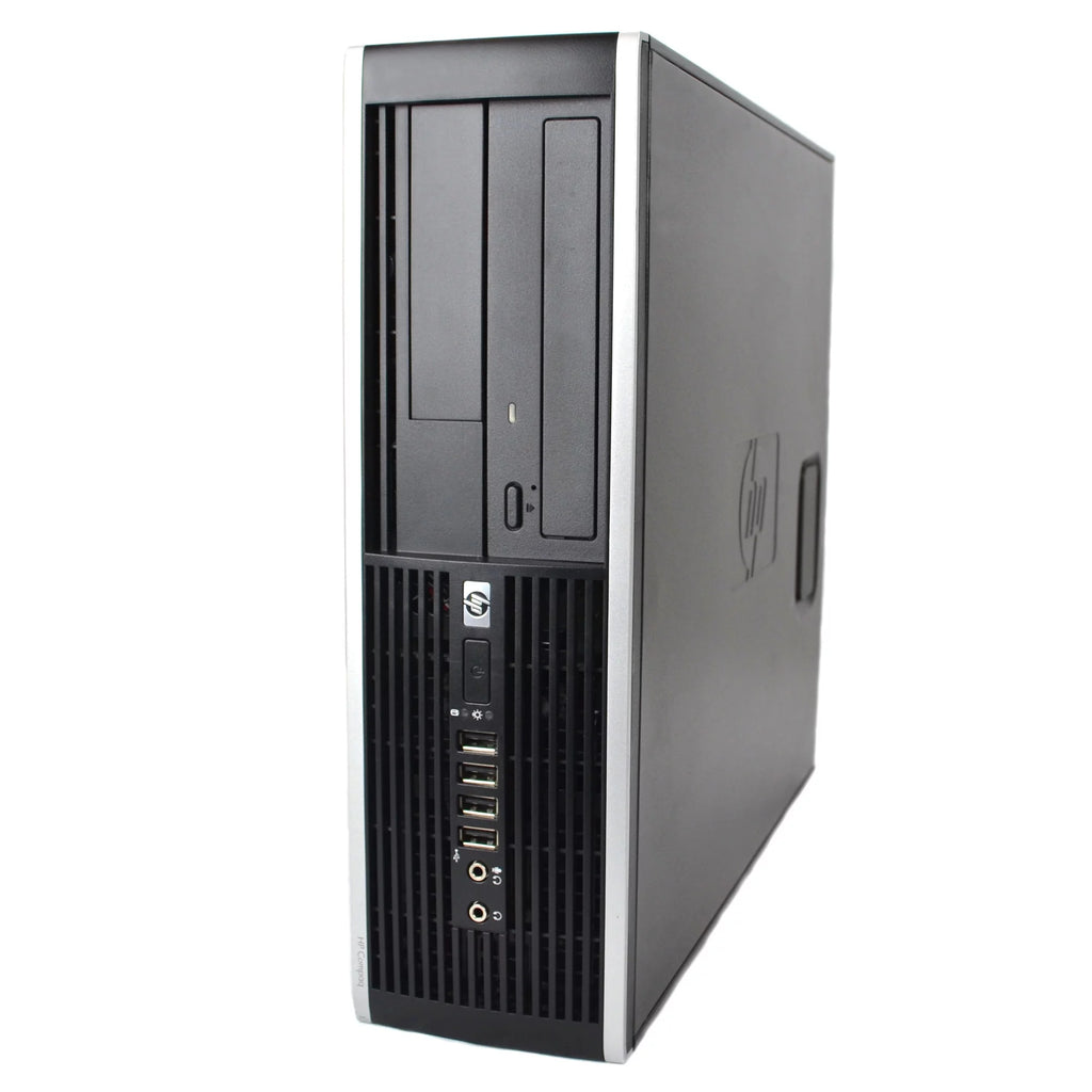 Restored Black Desktop Tower Computer, Intel Core i5, 4GB RAM, 250GB HD Q6459