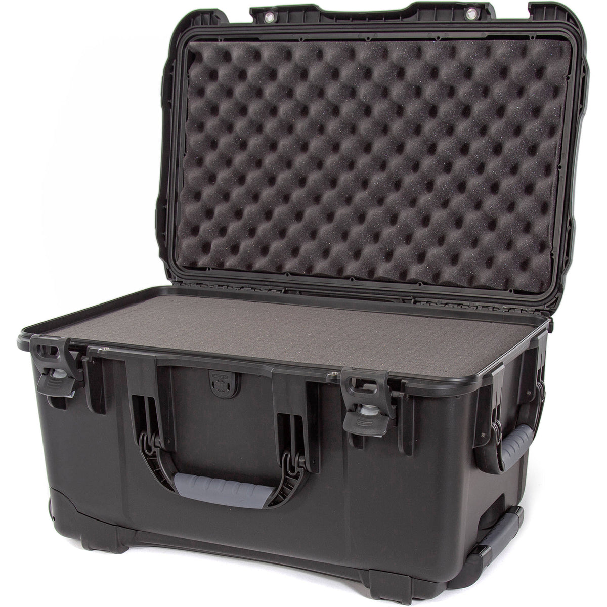 Wheeled Case with Foam Black D370604
