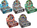 Trading Card Game 25th Anniversary Set of 5 Booster Boxes H31920