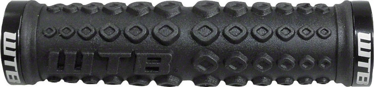 Black Clamp-On Bike Grips U92115