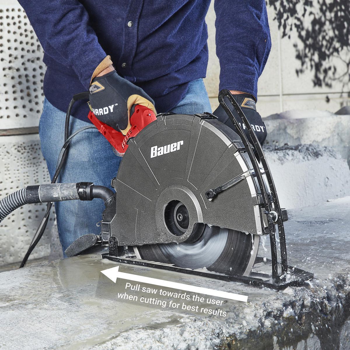 15 Amp 14 in. Concrete Pull Saw S1435