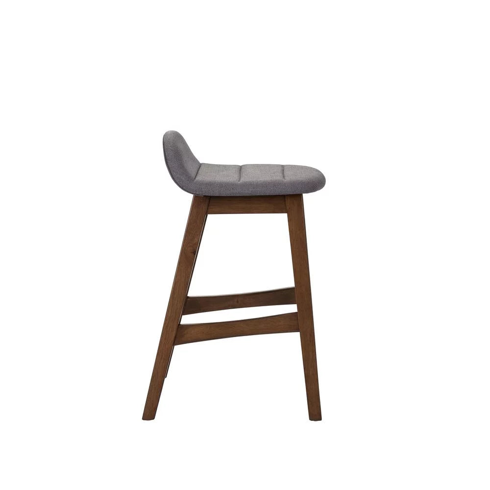 Grey Counter Chair Set of 2 X1828