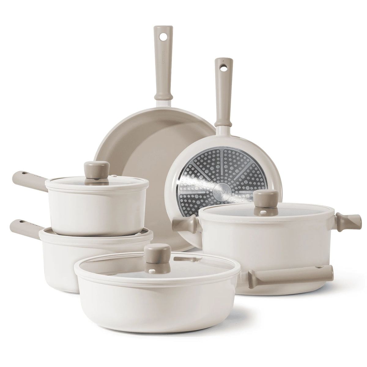 13 Pcs Nonstick Induction Cookware Set O10759