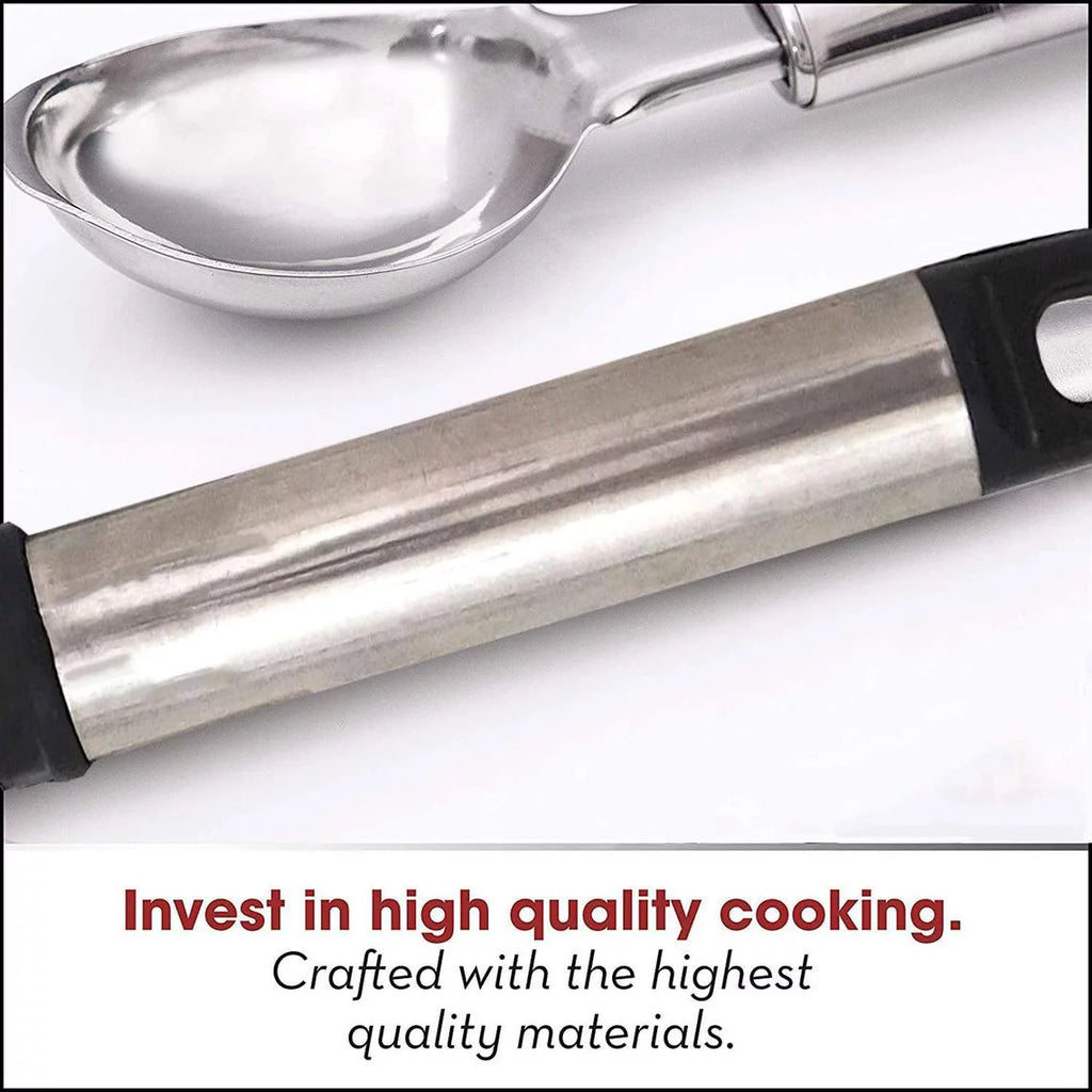 Stainless Steel Cooking Utensils Set of 8 J7122