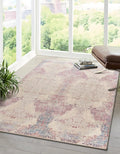 9' x 12' Ivory Medium Rug V483