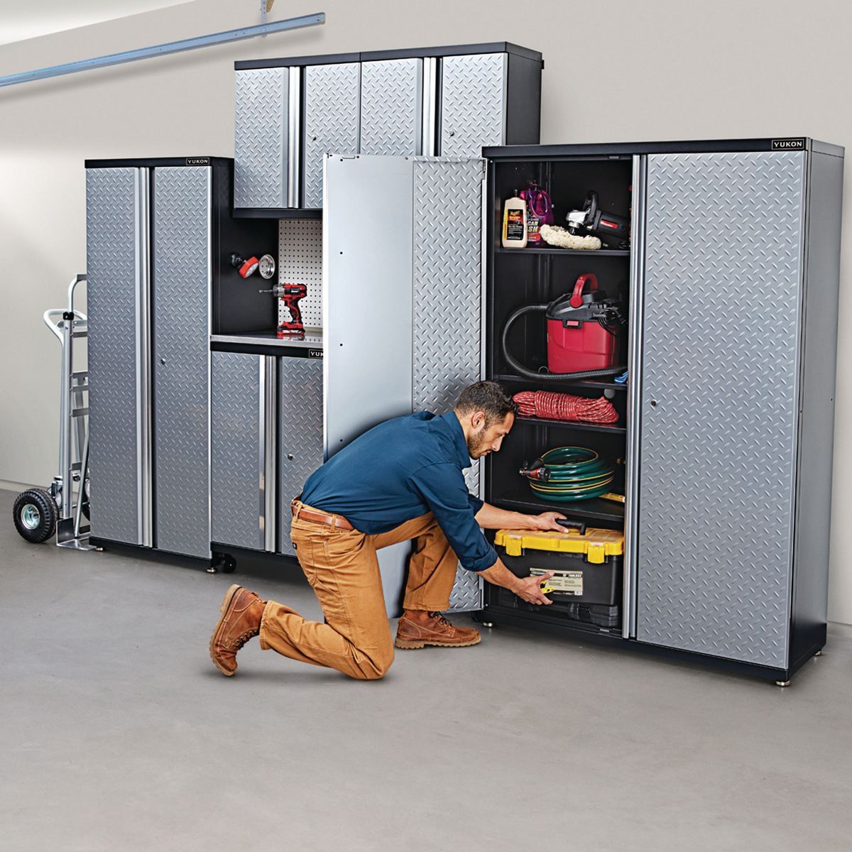48 in. x 72 in. Garage Cabinet S22031