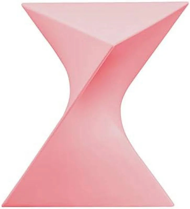 Plastic Triangle End Table Set Of 2 T24095