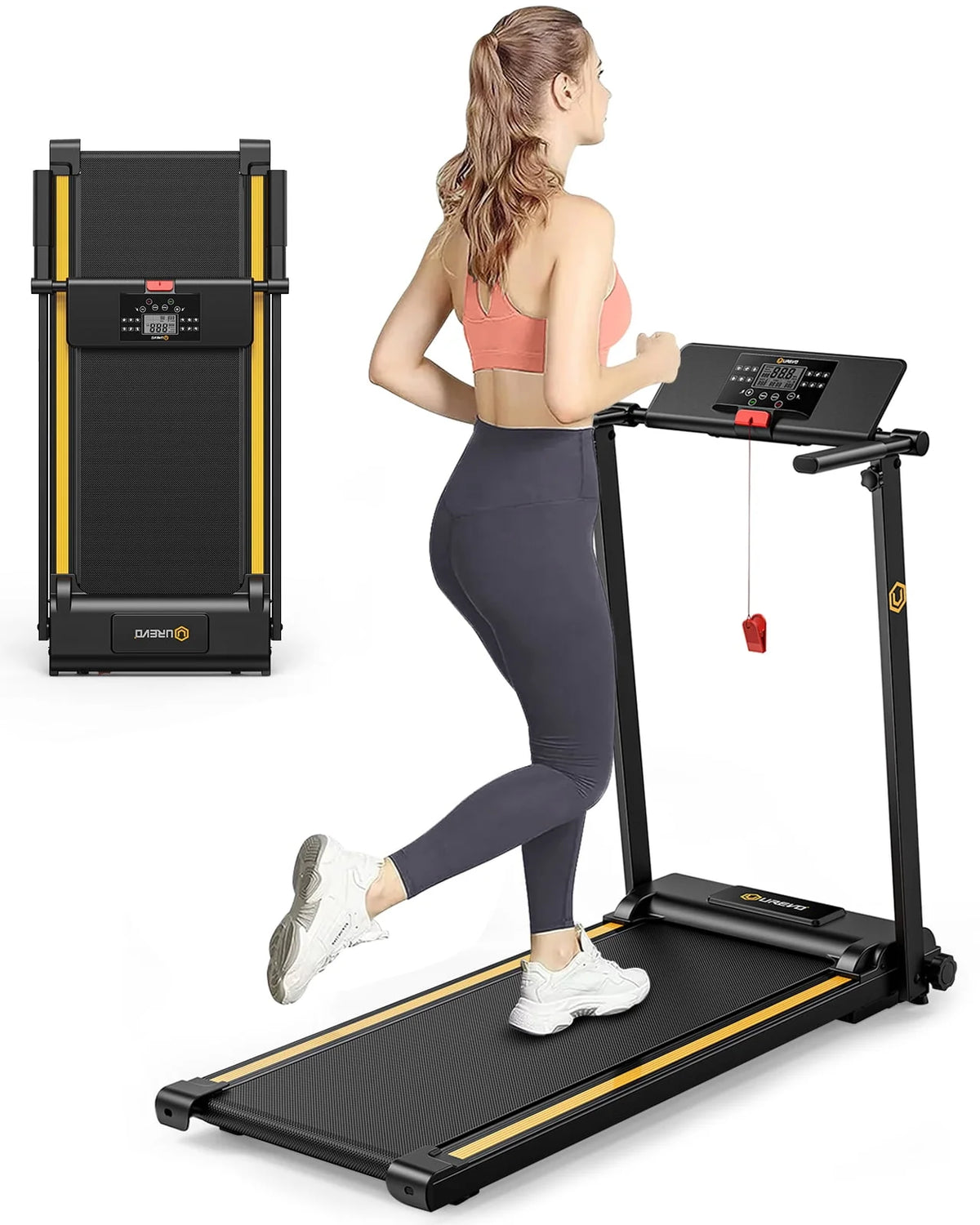 Folding Treadmill 2.25HP 265 lbs Capacity M7499