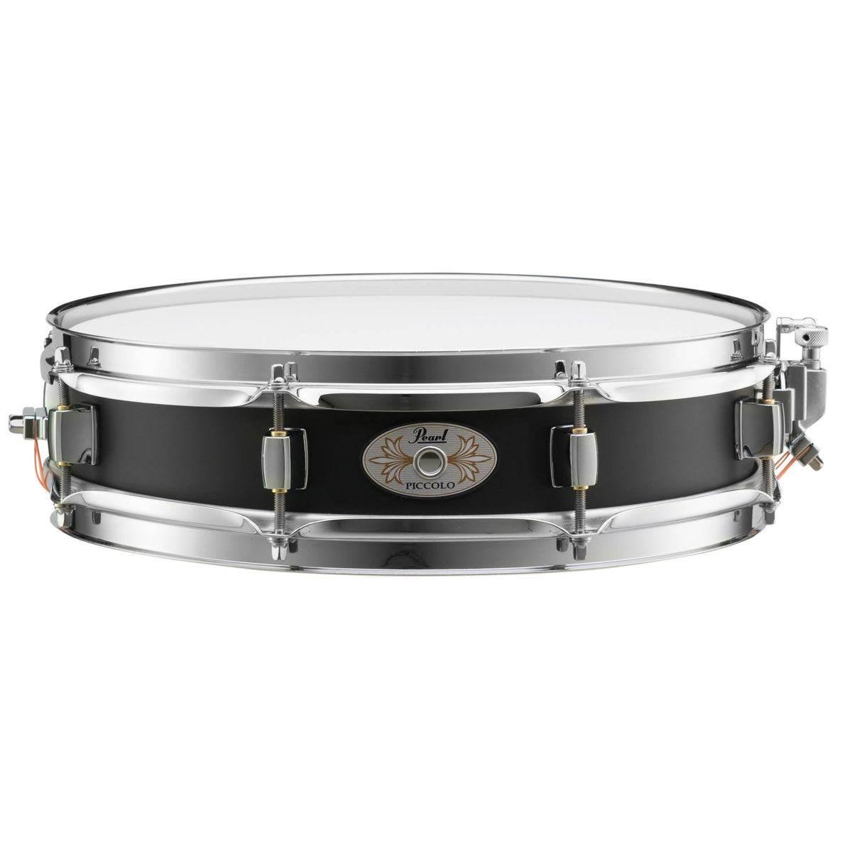 Black Steel Piccolo Snare Drum F706084