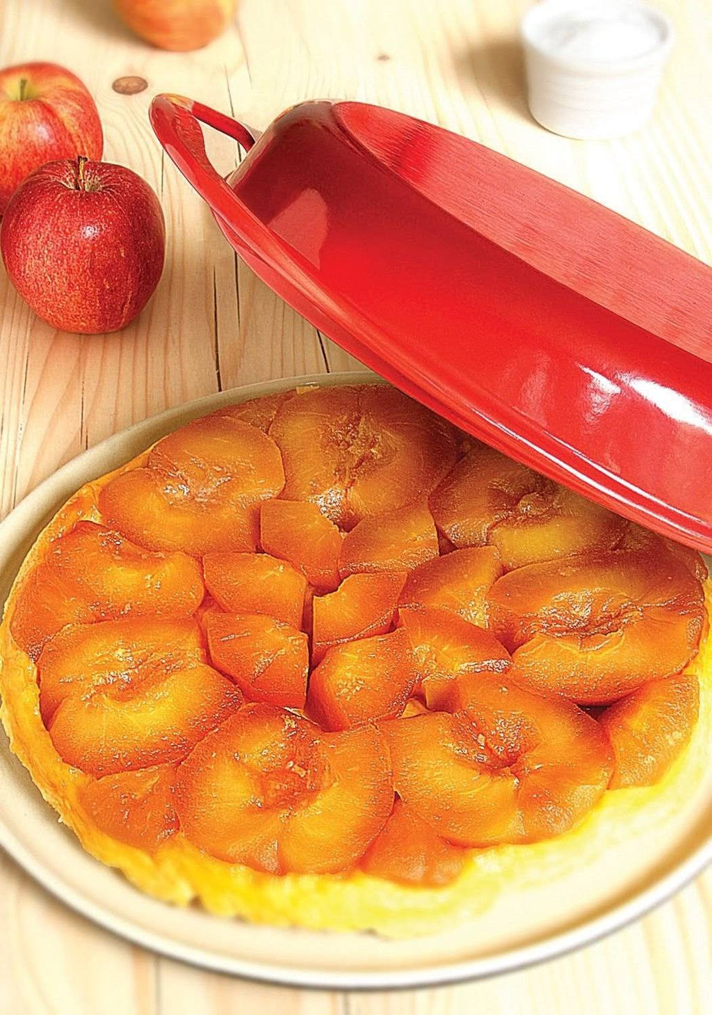 Cast Iron Tatin Dish 28 cm Q57843