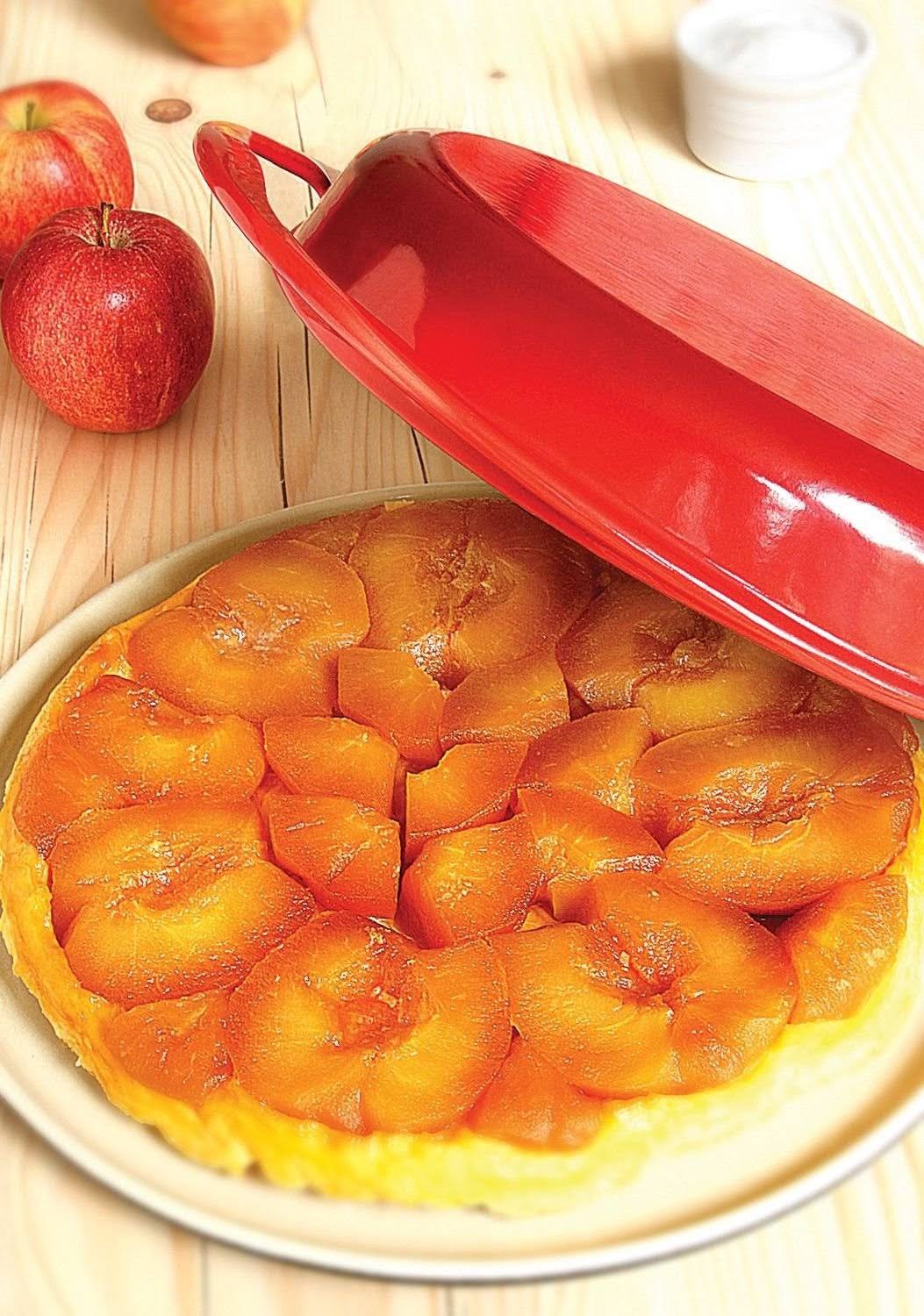 Cast Iron Tatin Dish 28 cm Q57843