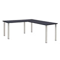 72" L-Desk with 42" Return S4333