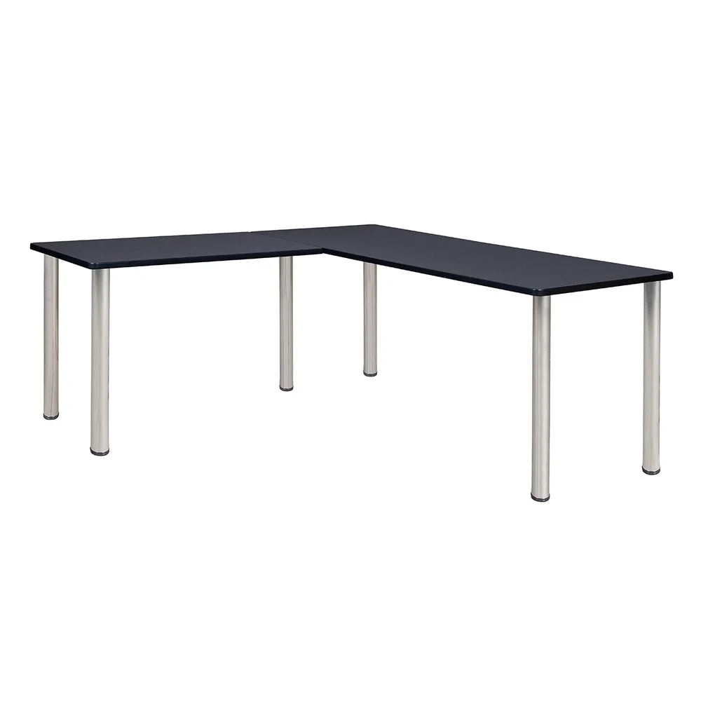 72" L-Desk with 42" Return S4333