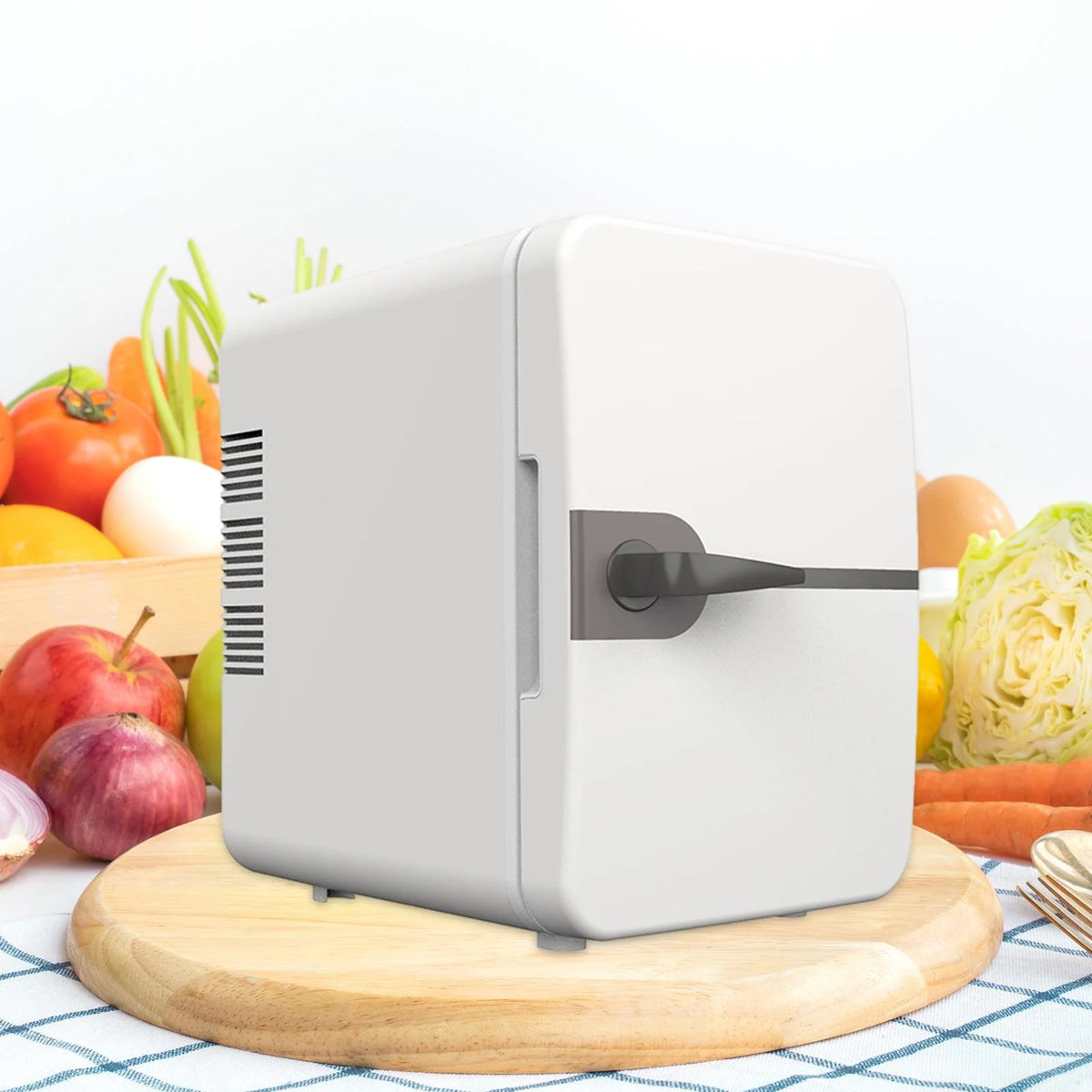 Compact Mini Fridge 4 Liters Portable Refrigerator and Warmer O619