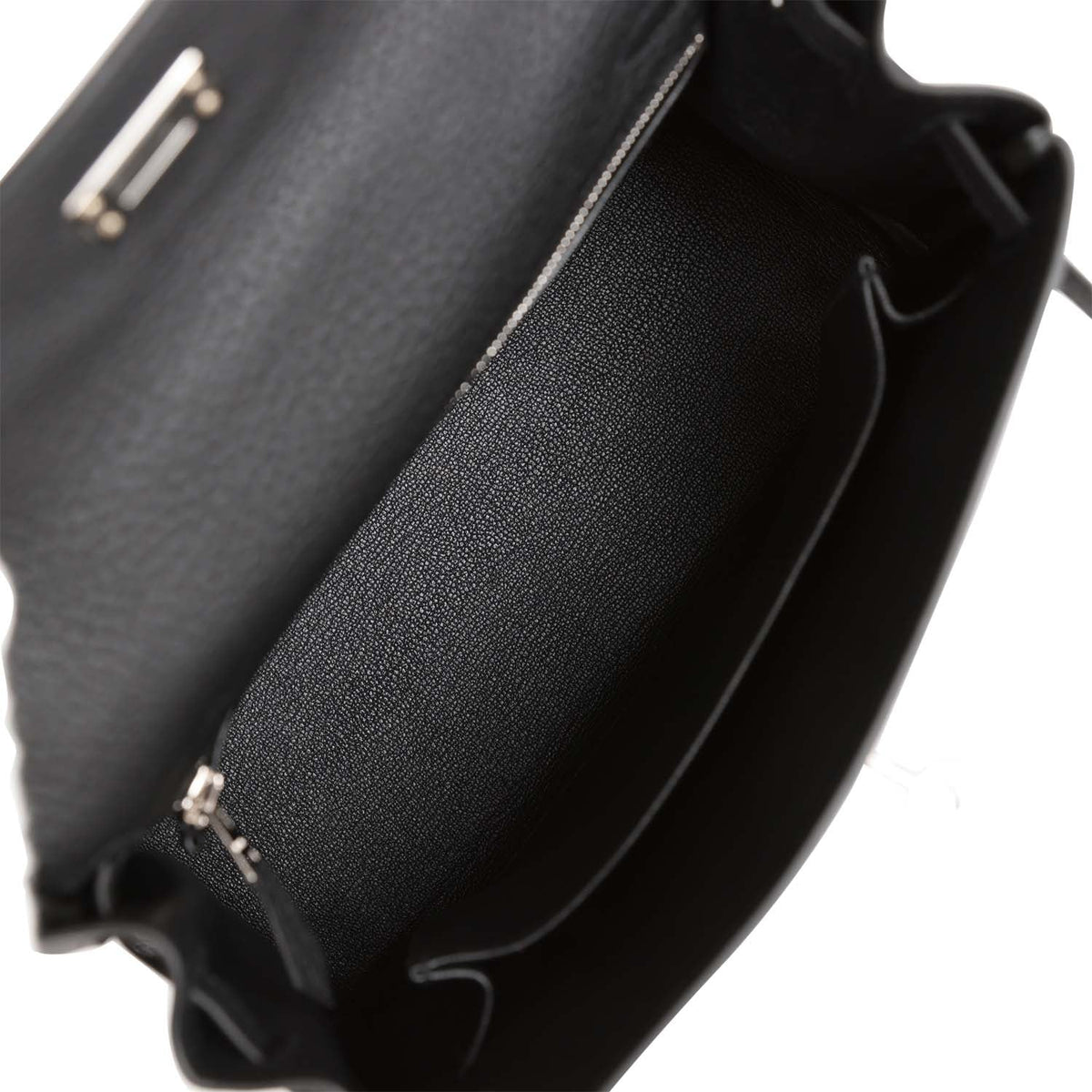 Black Togo Leather Bag C3159