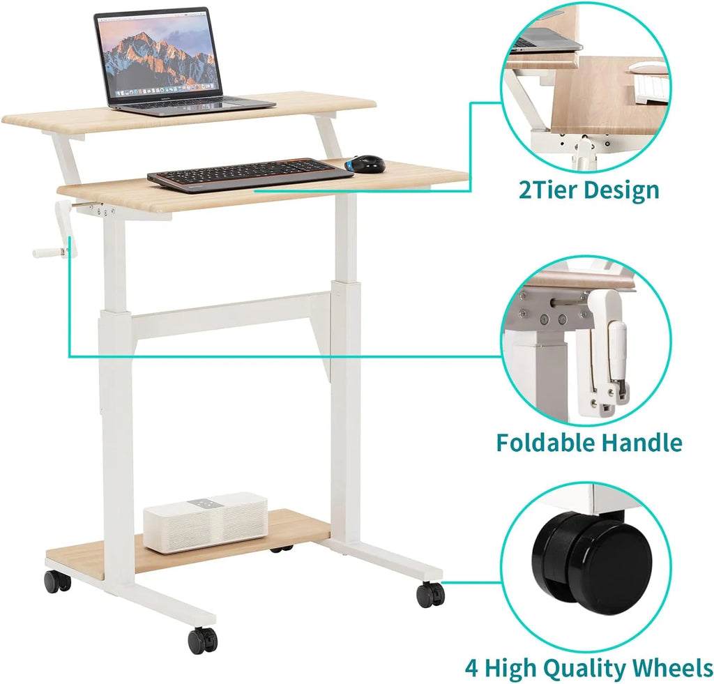 Adjustable Height Standing Desk U398695