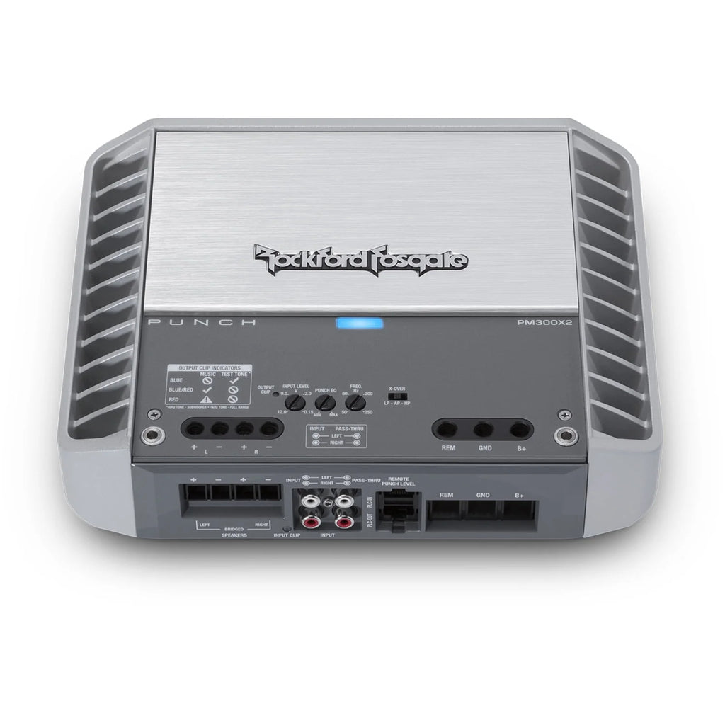 300 Watt 2-Channel Marine Amplifier H9502