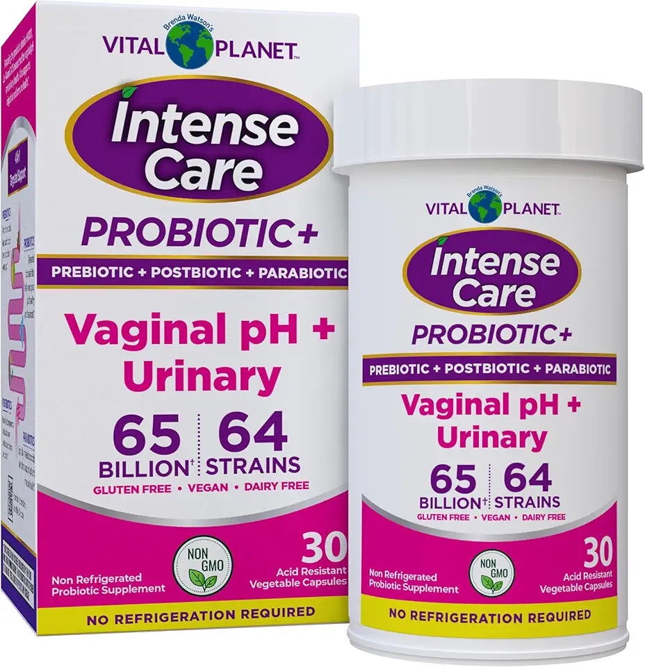 Vaginal pH & Urinary Probiotics for Women, 65 Billion CFU 30 ct Z85358