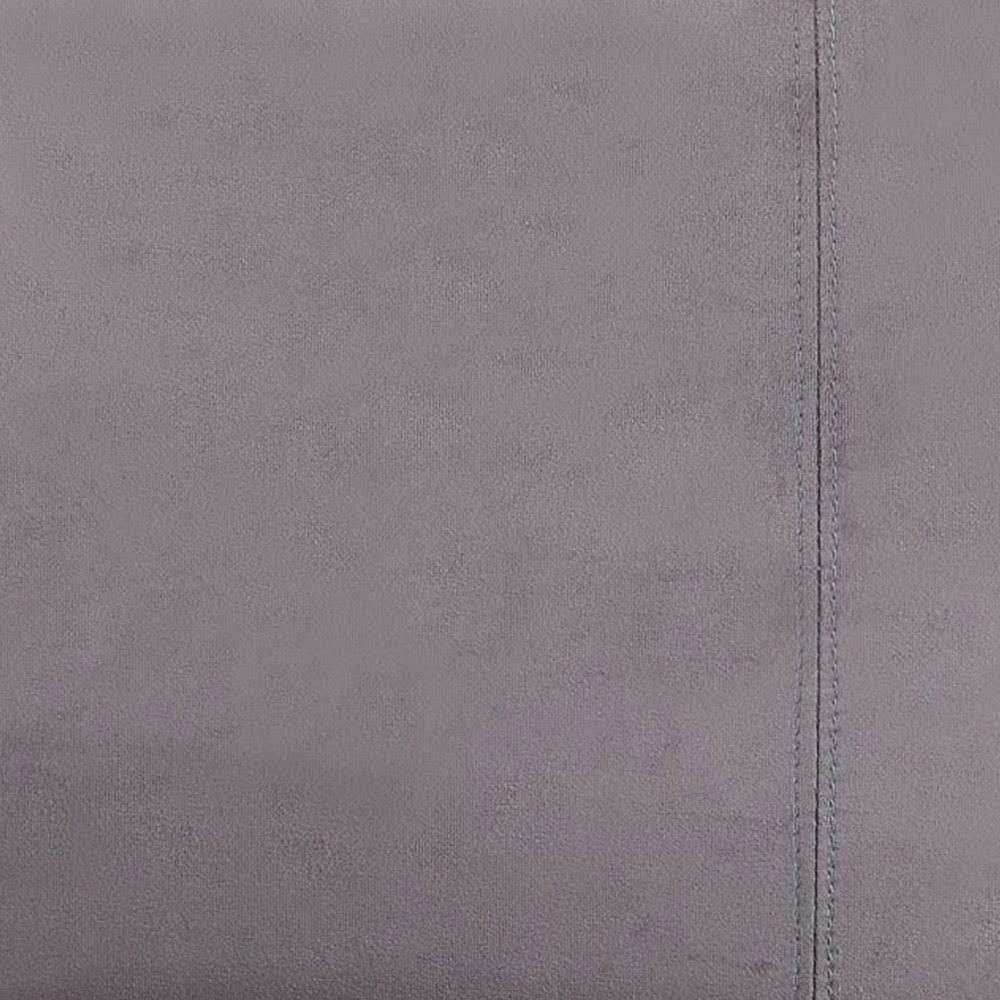 Gray Fabric Full Bed C7641