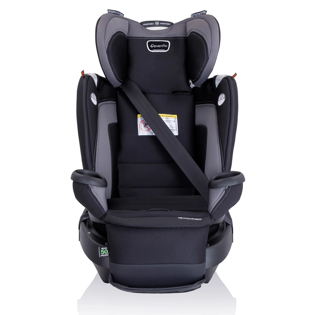 All-in-One Rotational Car Seat with Quick Clean Cover E157