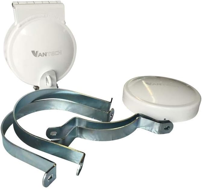 6 Conduit Carrier White L6095