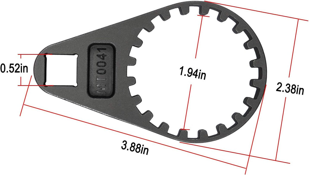 Bearing Carrier Puller with Fuel Water Separator Wrench Z8626