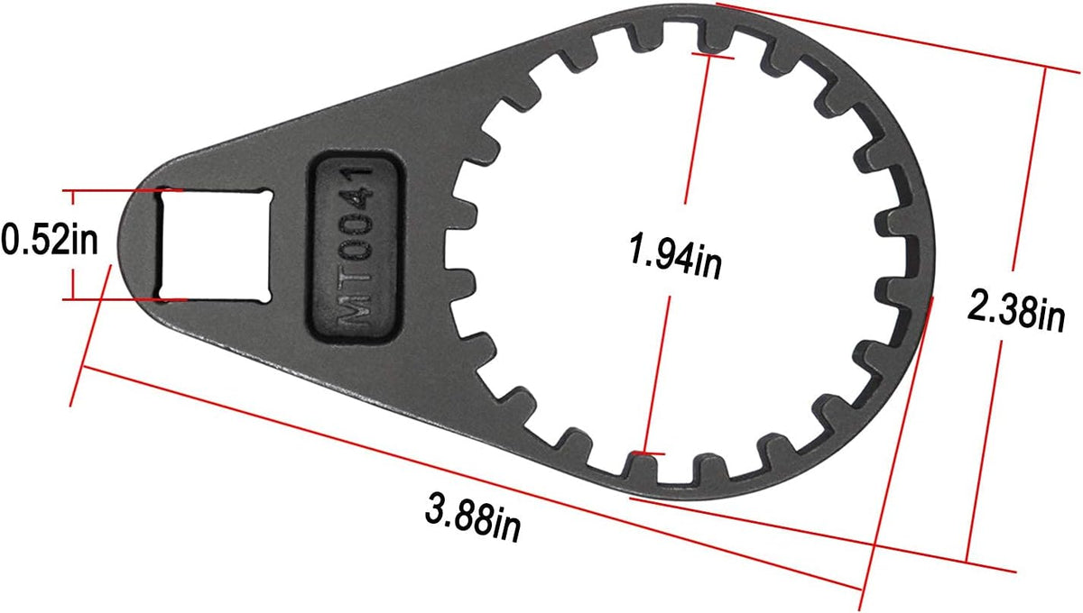 Bearing Carrier Puller with Fuel Water Separator Wrench Z8626