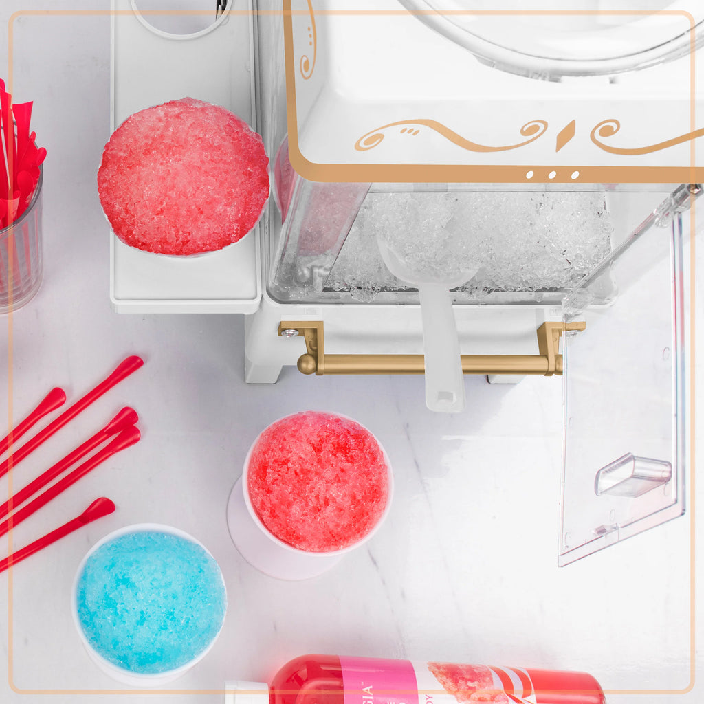 White Snow Cone Maker R54585