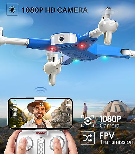 Camera Drone with 2 Batteries R1080